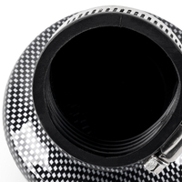 Accessoires de moto, filtre à air universel, filtre d'admission en forme de champignon texturé, 28-48 mm pour moteur de quad ATV 150cc 250cc