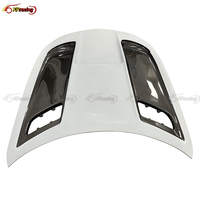 Capot de capot de voiture en Fiber de carbone de Style série noire pour Mercedes Benz AMG GT GTC GTS 2015-2018