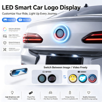 Emblème arrière dynamique LED pour voiture, éclairage décoratif compatible avec X3 X5 X7 M3 M4 M8 IX1 IX3