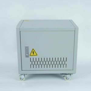 Transformador de Potencia Industrial OEM Trifásico con Aislamiento, Autotransformador con Bobinado de Cobre y Bobinado en Capas - Product Image 3