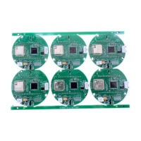 Carte de circuit imprimé (PCB) pour la mesure et la communication des compteurs d'eau, compatible LoRaWAN/NBiot/GPRS
