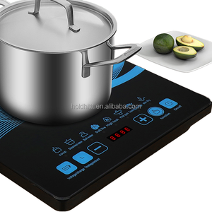 Kompor induksi untuk dapur, kompor masak multi-fungsi dan terintegrasi kecil hemat energi - Product Image 1