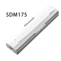 Actuador Lineal de Precisión SDM175 con Rodamiento de Bolas, Motor de Aluminio a Prueba de Polvo, Módulo Lineal de Perfil Bajo, Carga de 80 kg, Velocidad de 1 m/s
