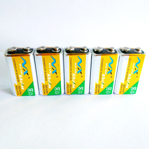 Batteria alcalina 9V, batteria da <span class=keywords><strong>9</strong></span> volt, microfono universale per microfono senza fili batteria 6 lr61 - Product Image 6