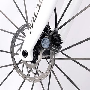 Nouveaux modèles 2026 Prix usine 25-year Twitter R18 Roue entièrement en fibre de carbone Gex-13s Rayons et jantes en carbone 700c Accessoire pour vélos de course - Product Image 5