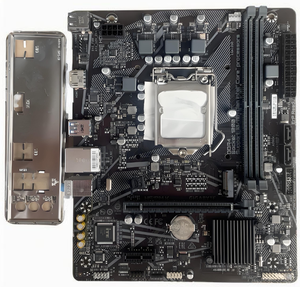 ใช้เมนบอร์ด GIGABYTE <span class=keywords><strong>H510M</strong></span> <span class=keywords><strong>K</strong></span> Gaming สำหรับคอมพิวเตอร์ตั้งโต๊ะ Intel รองรับ CPU เจนเนอเรชั่น 10/11 ใช้ได้กับแรม DDR4 แบบดูอัลแชนแนล SATA - Product Image 2