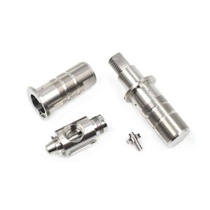 Accessoires de chasse en plein air, pièces détachées en acier inoxydable usinées CNC, raccords métalliques personnalisés, perçage de précision, brochage - Product Image 3
