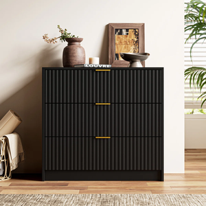 Cassettiera Alta Moderna Personalizzabile per Fabbrica, Mobile Contenitore in Legno, Comò per Camera da Letto, <span class=keywords><strong>Mobili</strong></span> per Soggiorno in Melamina - Product Image 6