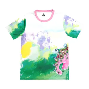 Hot Sale Custom Color Sleeveless Crew Neck Summer Gym Sports Blank T-Shirt For Unisex