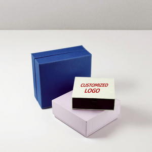 กล่องกระดาษแบบแข็งสำหรับเป็นของขวัญเครื่องประดับกาแฟกล่องสล็อตกระดาษแบบรีไซเคิลได้ปรับแต่งโลโก้ได้ตามต้องการ - Product Image 1