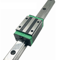 Rails linéaires HGR20 200 mm, kit de blocs de guidage HGH20CA, pour imprimante 3D DIY, machine CNC, tours