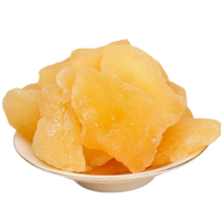 Pera Deshidratada al por Mayor, Suave y Masticable, Fruta Natural para Hornear y como Snack