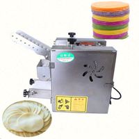 Machine à fabriquer des enveloppes de samosas de forme carrée, machine à faire des enveloppes de raviolis