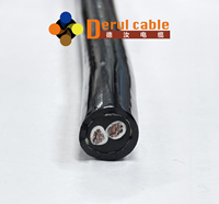 Cable de Alimentación Flexible con Revestimiento de PUR Impermeable para Vehículos Submarinos de Control Remoto (ROV)