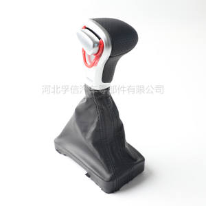 Pommeau de levier de vitesse pour Audi A4L Q5, en plastique PU, conception ergonomique, compatible avec la transmission automatique - Product Image 2