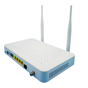 ZIKUN ZC-521GWT ZC-521X6T GPON ONU สำหรับ CATV พร้อม 4GE 2VOIP CATV WIFI WDM คล้ายกับ Huawei HG8247H สำหรับ FTTH - Product Image 1