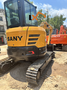 Mini pelleteuse d'occasion Sany 35U 3.5 tonnes bon état pelleteuses Sany d'occasion 3.5 tonnes Sany 35U mini pelleteuse à vendre - Product Image 3