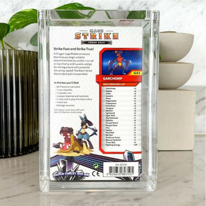 Porte-<span class=keywords><strong>cartes</strong></span> magnétique | Affichage de Pokémon résistant aux UV | Système de gradation acrylique pour <span class=keywords><strong>PSA</strong></span>/BGS - Product Image 4