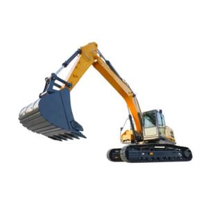 Excavatrice hydraulique chinoise XE270DK avec moteur Cummins à flèche longue et type mobile de chenille de pompe Garantie 1 an - Product Image 1