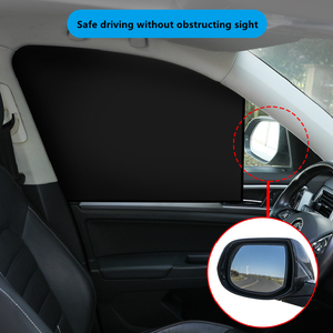 ม่านบังแดดสำหรับรถยนต์, ม่านบังแดดแม่เหล็กหน้าต่างฤดูร้อนที่บังแดดด้วยความร้อน - Product Image 5