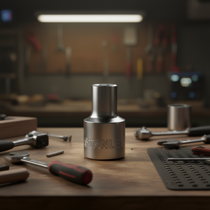 Llave de Tubo Stanley con Cabeza Hexagonal de 1/2 Pulgada, Perfil MaxiDrive - Product Image 3