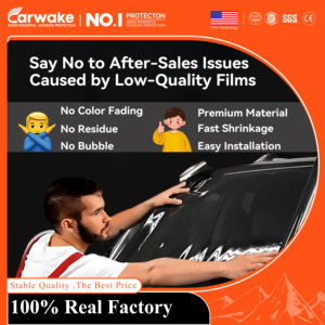 1 ply nhuộm UV bảo vệ một cách tầm nhìn sự riêng tư an toàn ô tô phim năng lượng mặt trời KÍnh Nano gốm quang phổ xe cửa sổ <span class=keywords><strong>Tint</strong></span> phim - Product Image 3