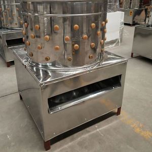 Machine à épiler les volailles (poulets, canards, oies, pigeons), entièrement automatique, nouveau modèle, machine à épiler les plumes de poulet de type professionnel - Product Image 1