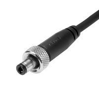 Câble d'alimentation Alvin's Cables PD Type-C vers DC 5,5x2,5 mm à verrouillage, 1 m, ultra-souple, pour moniteur tactile Atomos Ninja V et SmallHD 702