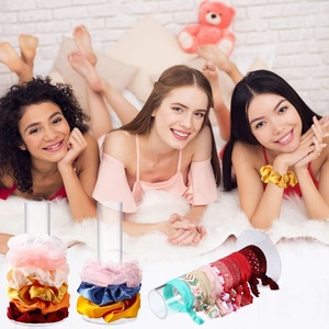 Vente en gros, barre en T transparente en acrylique <span class=keywords><strong>pour</strong></span> cheveux, chouchou, support, organisateur, porte-chouchous <span class=keywords><strong>pour</strong></span> adolescentes - Product Image 6
