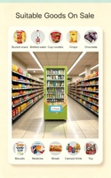 Distributeur automatique de biscuits en spirale chinois personnalisable en couleur, capacité de 300 à 600