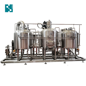 HEM-3 buque cerveza maceración Tun equipo de elaboración de cerveza para cervecería/<span class=keywords><strong>bodega</strong></span>/fábrica de jugo - Product Image 4