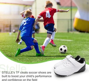 <span class=keywords><strong>Scarpe</strong></span> <span class=keywords><strong>da</strong></span> Softball per Bambini con Tomaia in Ecopelle e Suola in Gomma, per Calcio Indoor e Futsal - Product Image 4