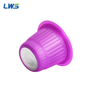 แคปซูลกาแฟพลาสติก PP แบบใช้แล้วทิ้งสำหรับถ้วยกรองกาแฟสำเร็จรูป พร้อมฝาปิดเกรดอาหารที่เป็นมิตรกับสิ่งแวดล้อม - Product Image 2