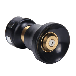 Heavy-Duty kim loại vườn nước Hose Vòi phun đa chức năng điều chỉnh dòng chảy Twist nước phun - Product Image 1