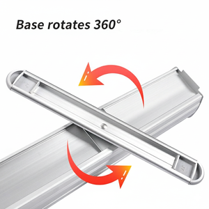 80x200cm profesyonel Banner standı rulo hafif geri çekilebilir çelik çerçeve aletsiz montaj taşınabilir ekran promosyon marka - Product Image 5