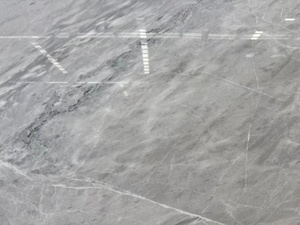 Baldosas de Mármol Modernas Personalizadas, Color Gris Florecia, Losas para Paredes y Pisos, Piedra Natural Cortada a Medida, Impermeables, para Sala de Estar de Villa, Diseño Gráfico - Product Image 3