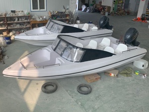 Lancha Rápida de Fibra de Vidrio para 6 Personas con Motor, para Pesca Recreativa y Ocio - Product Image 3