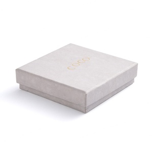 Porte-monnaie de poche rond en cuir PU noir de luxe personnalisable avec miroir - Product Image 4