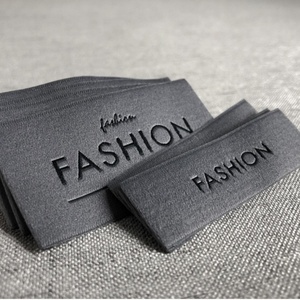 Étiquette tissée personnalisée avec logo, en polyester et coton, pour vêtements, patchs à coudre sur les vêtements, pour sacs, étiquettes principales lavables pour vêtements - Product Image 3