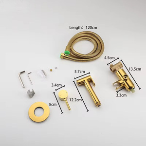 Смеситель для биде из нержавеющей стали - Product Image 6