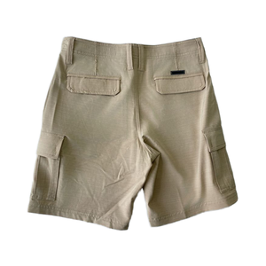 <span class=keywords><strong>Short</strong></span> Bermuda Cargo <span class=keywords><strong>Chino</strong></span> Décontracté Garçon Designer, Couleur Unie, Multi-Poches, Taille Mi-Haute, Tissé - Product Image 3