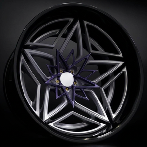 Rines Forjados Personalizados de Aleación 6061-T6 de 18 19 20 21 22 Pulgadas 5x105 5x115 para Autos Chevrolet Toyota Ford 5x114.3 - Product Image 1