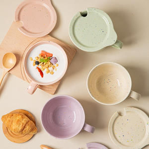 Taza de Cerámica Estilo Ins, Taza de Agua de Alta Calidad <span class=keywords><strong>para</strong></span> <span class=keywords><strong>Parejas</strong></span>, <span class=keywords><strong>para</strong></span> el Desayuno en Casa, <span class=keywords><strong>para</strong></span> Leche - Product Image 1