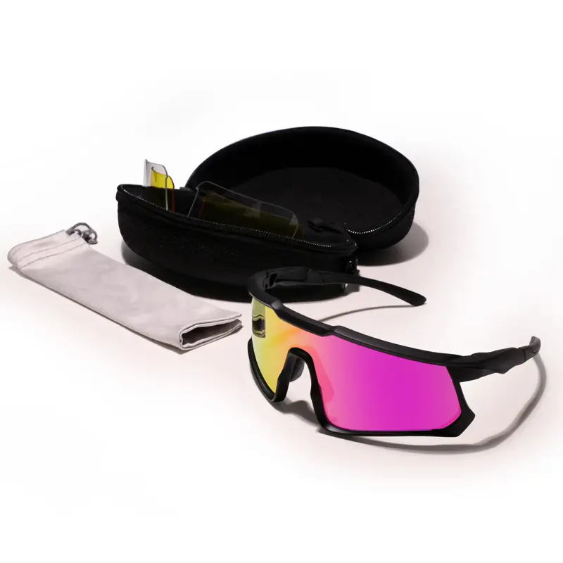 wholesale mens private label custom logo cycling running polarized sunglasses square fashion manufacturer sports eyewear