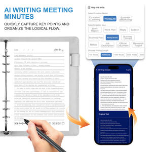 Custom Luxury Notebook Ai Notebook Ai Pen Ai Advertising Copywriting Ai Accounting Record Smart Planner Ai <strong>Agenda</strong> Custom Logo - Product Image 6