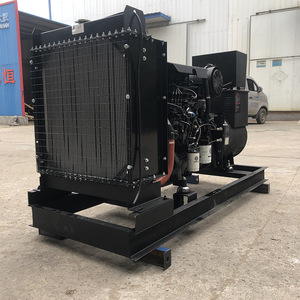 Générateur diesel Junchi 50 kW 400 V refroidi par eau avec régulation automatique de tension pour fermes, hôtels, hôpitaux - Product Image 3