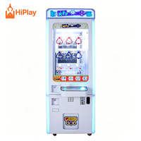 Máquina recreativa comercial Key Master con dispensador de premios, operada con monedas, para canje de llaves, para centros de juegos y centros comerciales