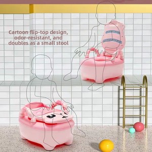 Siège de toilette portable pour bébé, pot d'apprentissage multifonction pour enfants - Product Image 3