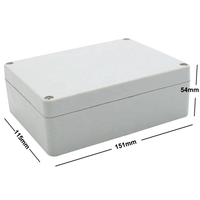 151*115*54mm IP65 High-end Plastic Waterproof Enclosure Portable Plastic Case