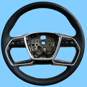 Nuevo para Audi TT TTS TTRS R8 Volante deportivo Compatible con A3 A4 B9 <span class=keywords><strong>A5</strong></span> RS3 A6 <span class=keywords><strong>A5</strong></span> RS7 Q5 Q7 RS4 Q3 Modelos - Product Image 6